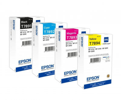 Epson T789 MCVP 02 (T789) BK/C/M/Y original